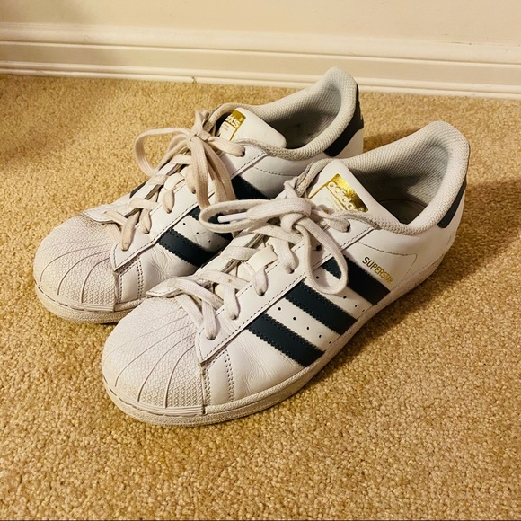 adidas gazelle silver green womens adidas Superstar ADV Cloud White / Core Black Shoes main image 0